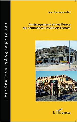 Seller image for Amnagement et rsilience du commerce urbain en France for sale by moluna