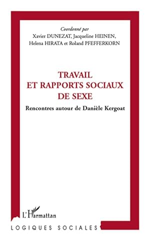 Seller image for Travail et rapports sociaux de sexe for sale by moluna