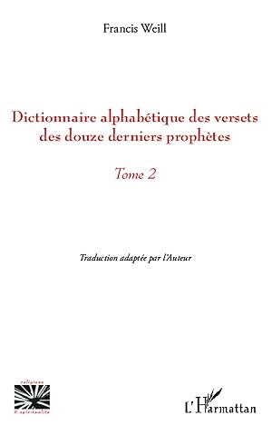 Bild des Verkufers fr Dictionnaire alphabtique des versets des douze derniers prophtes zum Verkauf von moluna