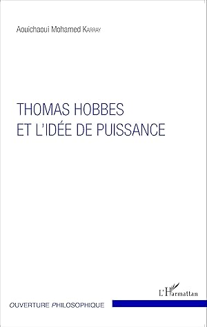 Seller image for Thomas Hobbes et l\ ide de puissance for sale by moluna