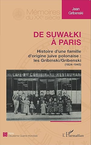Bild des Verkufers fr De Suwalki  Paris zum Verkauf von moluna