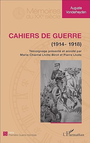 Seller image for Cahiers de guerre for sale by moluna