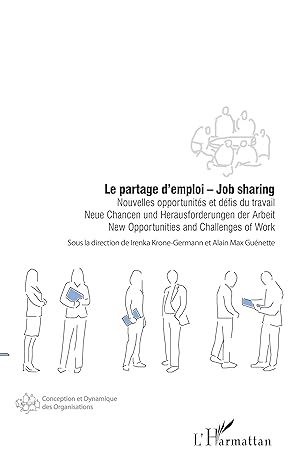 Bild des Verkufers fr Le partage d\ emploi - Job sharing zum Verkauf von moluna