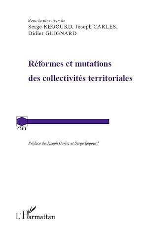 Seller image for Rformes et mutations des collectivits territoriales for sale by moluna