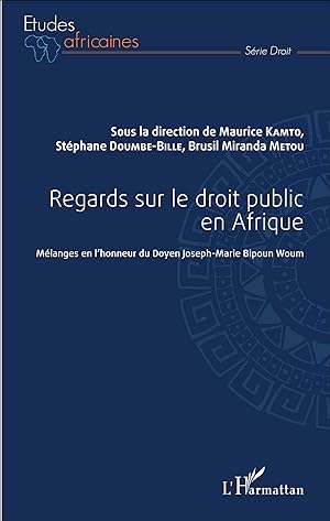 Seller image for Regards sur le droit public en Afrique for sale by moluna