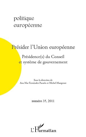 Bild des Verkufers fr Prsider l\ Union europenne zum Verkauf von moluna