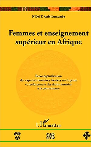 Seller image for Femmes et enseignement suprieur en Afrique for sale by moluna