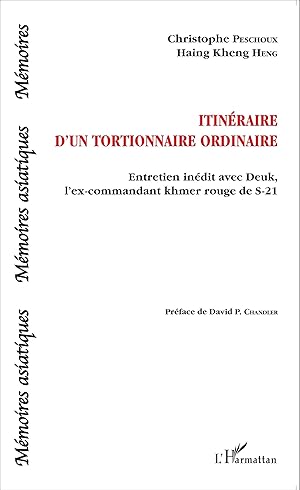 Seller image for Itinraire d\ un tortionnaire ordinaire for sale by moluna