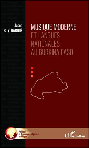 Image du vendeur pour Musique moderne et langues nationales au Burkina Faso mis en vente par moluna