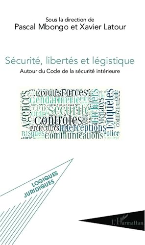 Seller image for Scurit, liberts et lgistique for sale by moluna