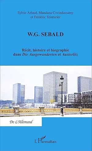 Image du vendeur pour W. G. SEBALD mis en vente par moluna