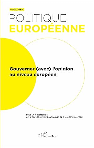 Seller image for Gouverner (avec) l\ opinion au niveau europen for sale by moluna