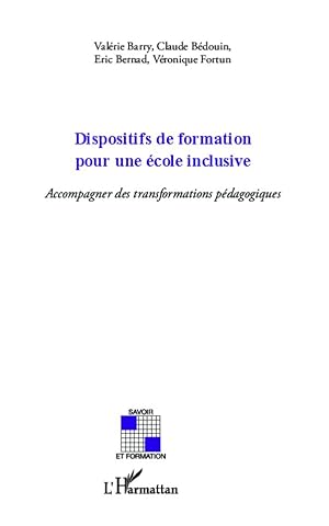 Image du vendeur pour Dispositifs de formation pour une cole inclusive mis en vente par moluna