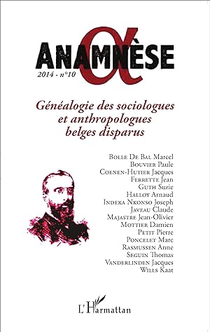 Image du vendeur pour Gnalogie des sociologues et anthropologues belges disparus mis en vente par moluna