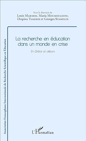 Seller image for Recherche en ducation dans un monde en crise for sale by moluna