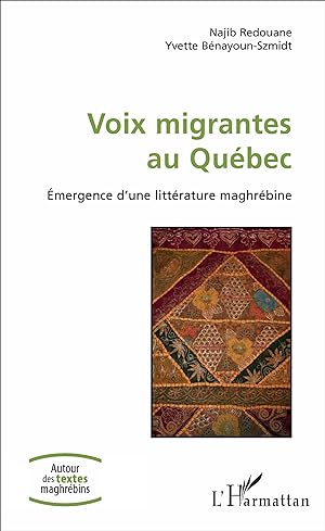 Bild des Verkufers fr Voix migrantes au Qubec zum Verkauf von moluna