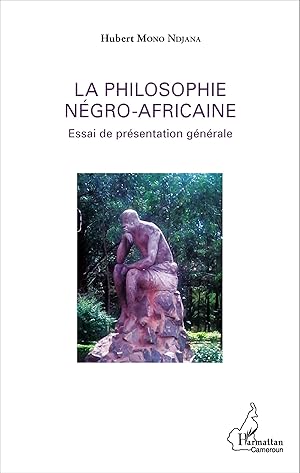 Bild des Verkufers fr La philosophie ngro-africaine zum Verkauf von moluna