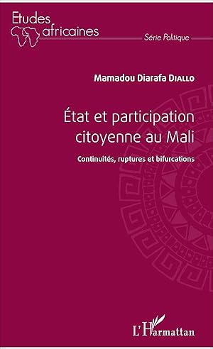 Bild des Verkufers fr tat et participation citoyenne au Mali zum Verkauf von moluna