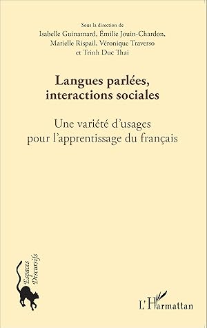 Bild des Verkufers fr Langues parles, interactions sociales zum Verkauf von moluna