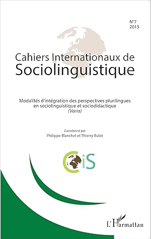 Bild des Verkufers fr Modalits d\ intgration des perspectives plurilingues en sociolinguistique et sociodidactique (Varia) zum Verkauf von moluna