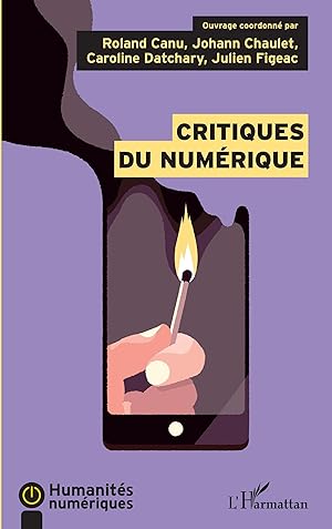 Bild des Verkufers fr Critiques du numrique zum Verkauf von moluna