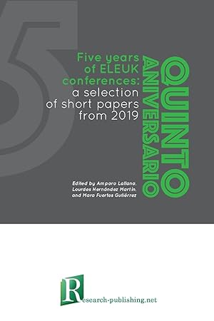 Seller image for Five years of ELEUK conferences for sale by moluna