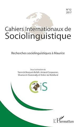 Seller image for Recherches sociolinguistiques  Maurice for sale by moluna