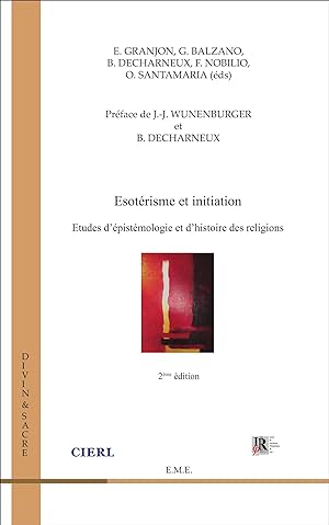 Seller image for sotrisme et initiation (2e dition) for sale by moluna