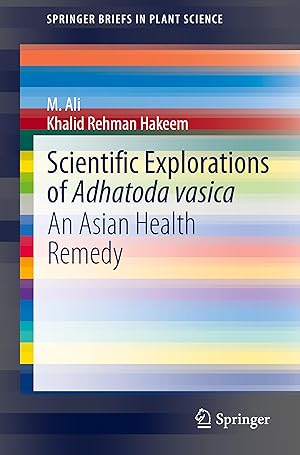 Seller image for Scientific Explorations of Adhatoda vasica for sale by moluna