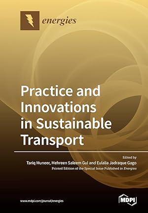 Imagen del vendedor de Practice and Innovations in Sustainable Transport a la venta por moluna