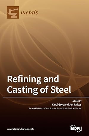 Imagen del vendedor de Refining and Casting of Steel a la venta por moluna