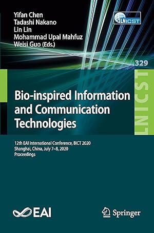 Imagen del vendedor de Bio-inspired Information and Communication Technologies a la venta por moluna