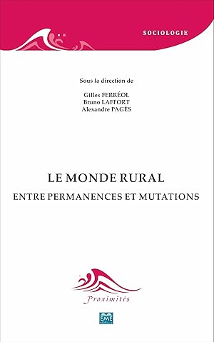 Image du vendeur pour Le monde rural mis en vente par moluna