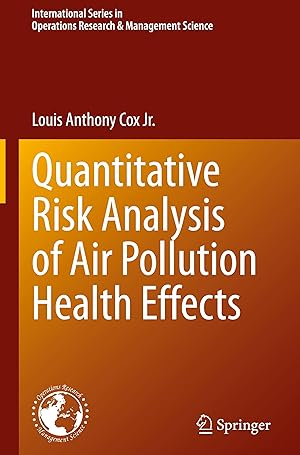 Immagine del venditore per Quantitative Risk Analysis of Air Pollution Health Effects venduto da moluna