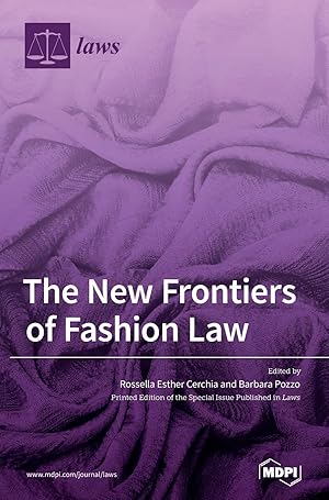 Seller image for The New Frontiers of Fashion Law for sale by moluna