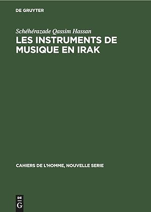 Bild des Verkufers fr Les instruments de musique en Irak zum Verkauf von moluna