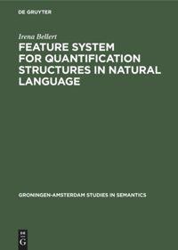 Imagen del vendedor de Feature System for Quantification Structures in Natural Language a la venta por moluna