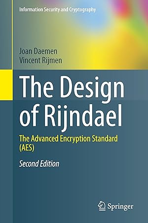 Seller image for The Design of Rijndael for sale by moluna
