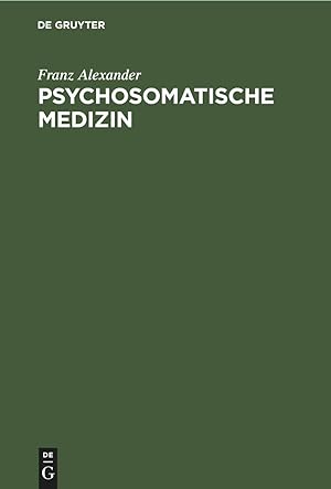 Image du vendeur pour Psychosomatische Medizin mis en vente par moluna