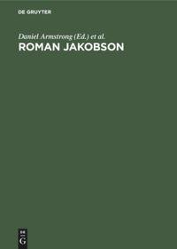 Seller image for Roman Jakobson for sale by moluna