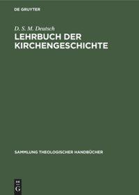 Imagen del vendedor de Lehrbuch der Kirchengeschichte a la venta por moluna