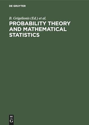 Seller image for Probability Theory and Mathematical Statistics for sale by moluna