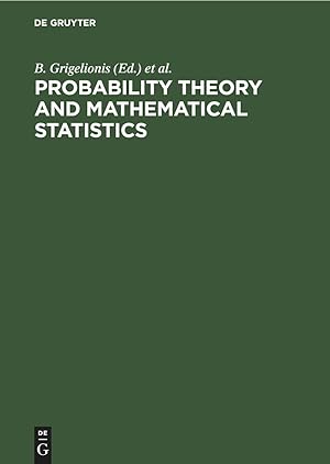 Seller image for Probability Theory and Mathematical Statistics for sale by moluna