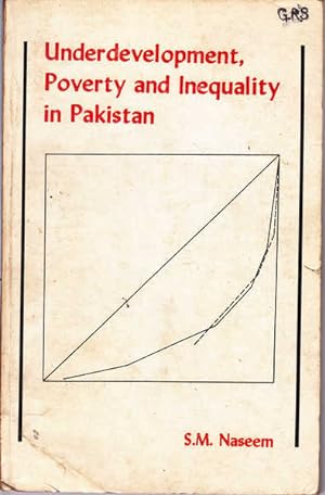 Seller image for Underdevelopment, Poverty and Inequality in Pakistan for sale by Goulds Book Arcade, Sydney
