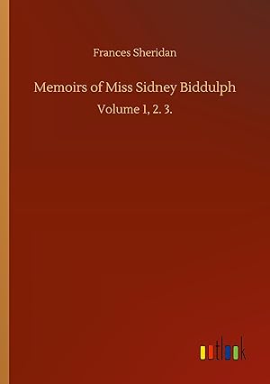 Imagen del vendedor de Memoirs of Miss Sidney Biddulph a la venta por moluna