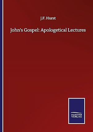 Immagine del venditore per John\ s Gospel: Apologetical Lectures venduto da moluna