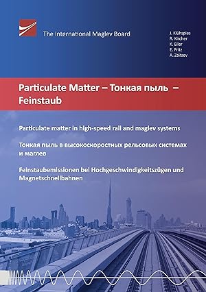 Seller image for Particulate matter in high-speed rail and maglev systems - Tonkaja Pyl - Feinstaub for sale by moluna