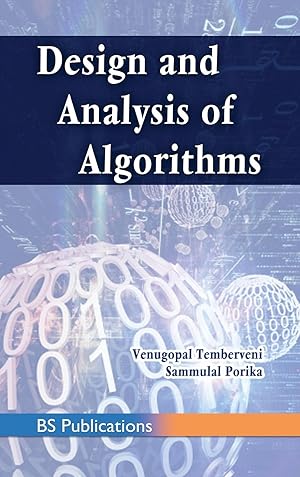 Bild des Verkufers fr Design and Analysis of Algorithms zum Verkauf von moluna