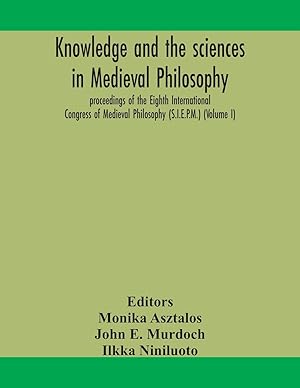 Bild des Verkufers fr Knowledge and the sciences in medieval philosophy zum Verkauf von moluna