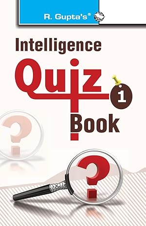 Seller image for Intelligence Quiz Book Vol.-1 for sale by moluna